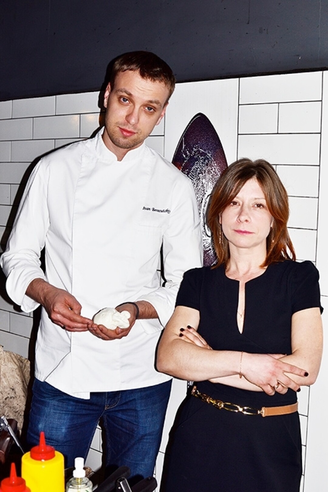 Иван Березуцкий и Татьяна Пугачева