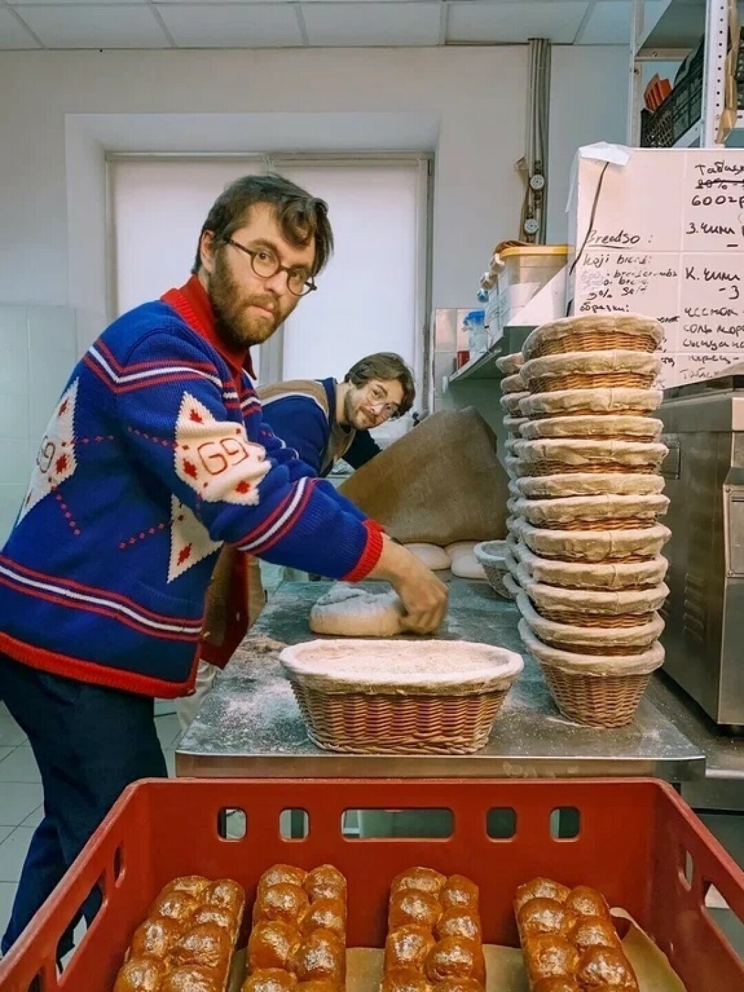 Ресторатор Йос Фрумкин и шеф-повар Александр Пименов построили экосистему с фермой, пекарней и сыроварней