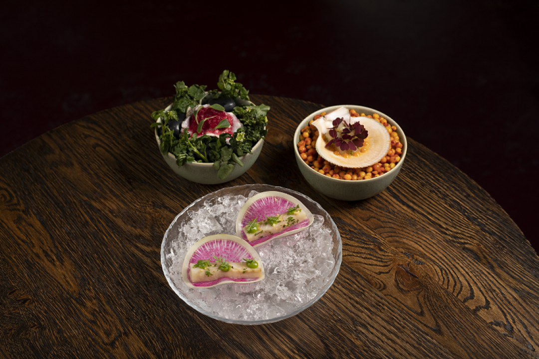 Праздничный сет Commons Фото предоставлено пресс-службой ресторана