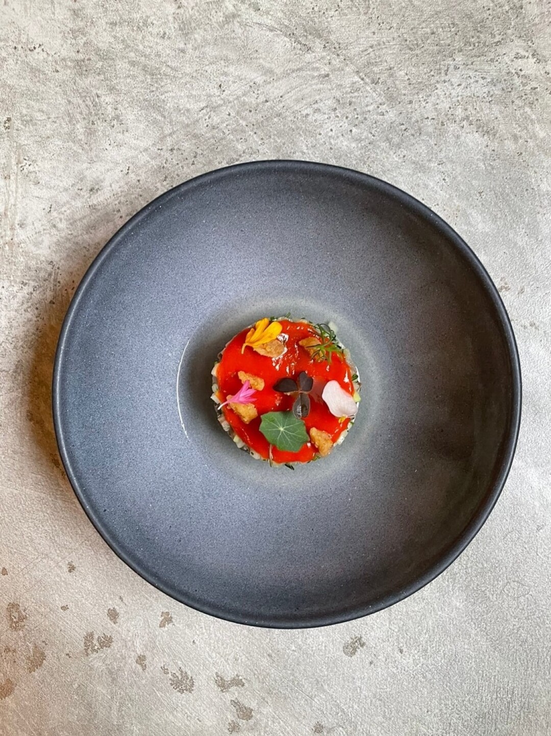 Тартар из сета Bilbao Фото предоставлено пресс-службой ресторана