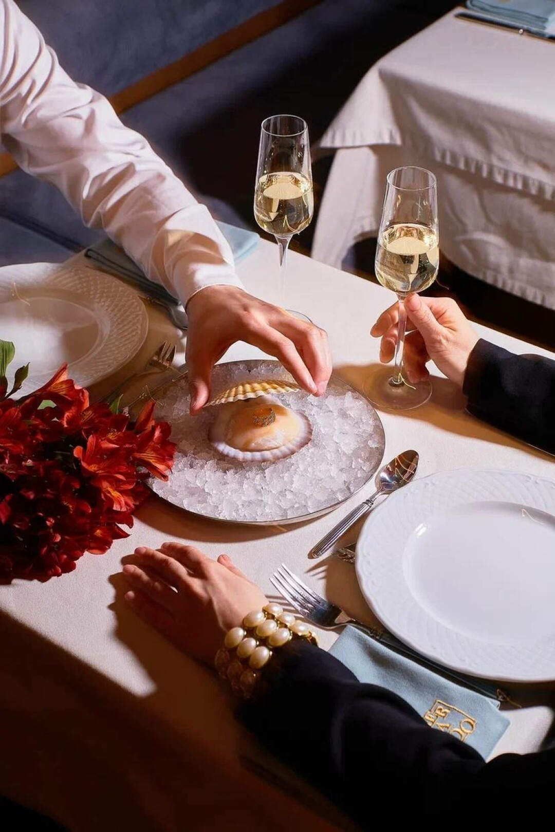 Морепродукты в Mercado del Sol Фото предоставлено пресс-службой ресторана