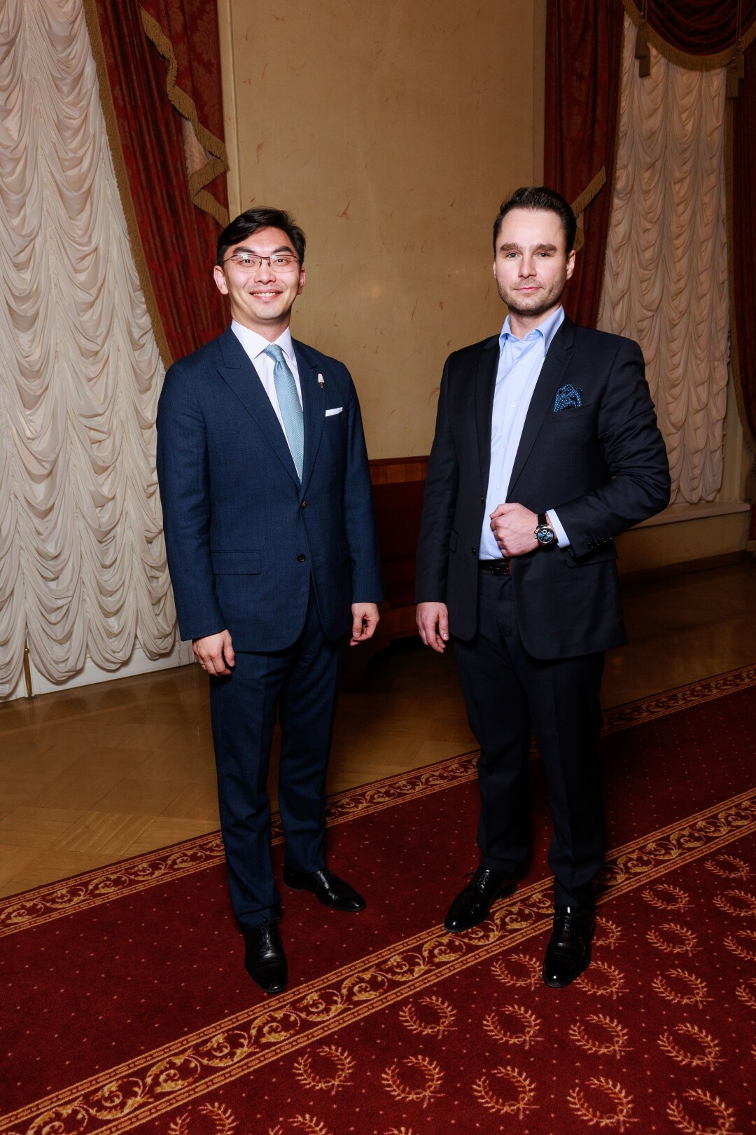 Алексей Ким, Николай Яблонский