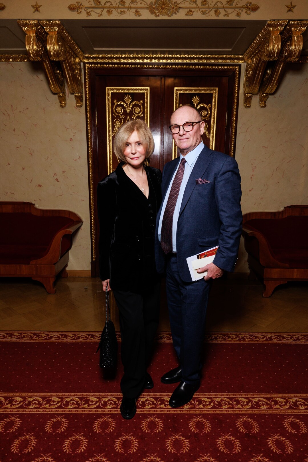 Юлия Пашковская. Владимир Пашковский