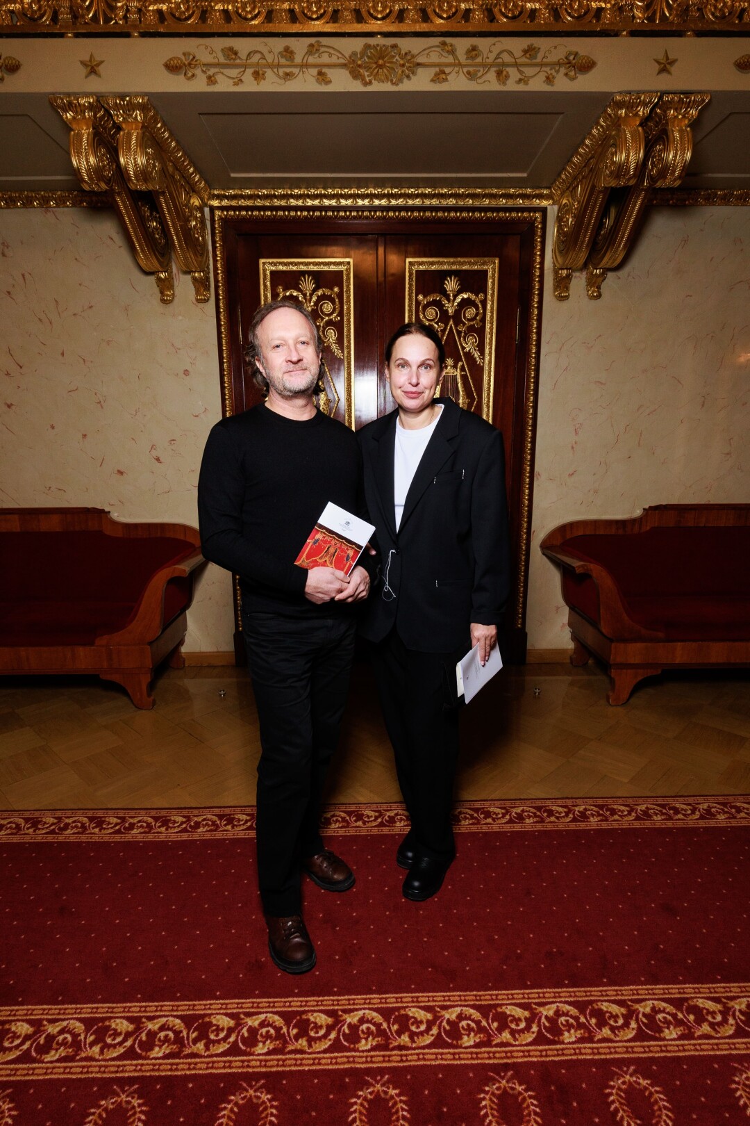 Андрей Смирнов, Ирина Тиусонина