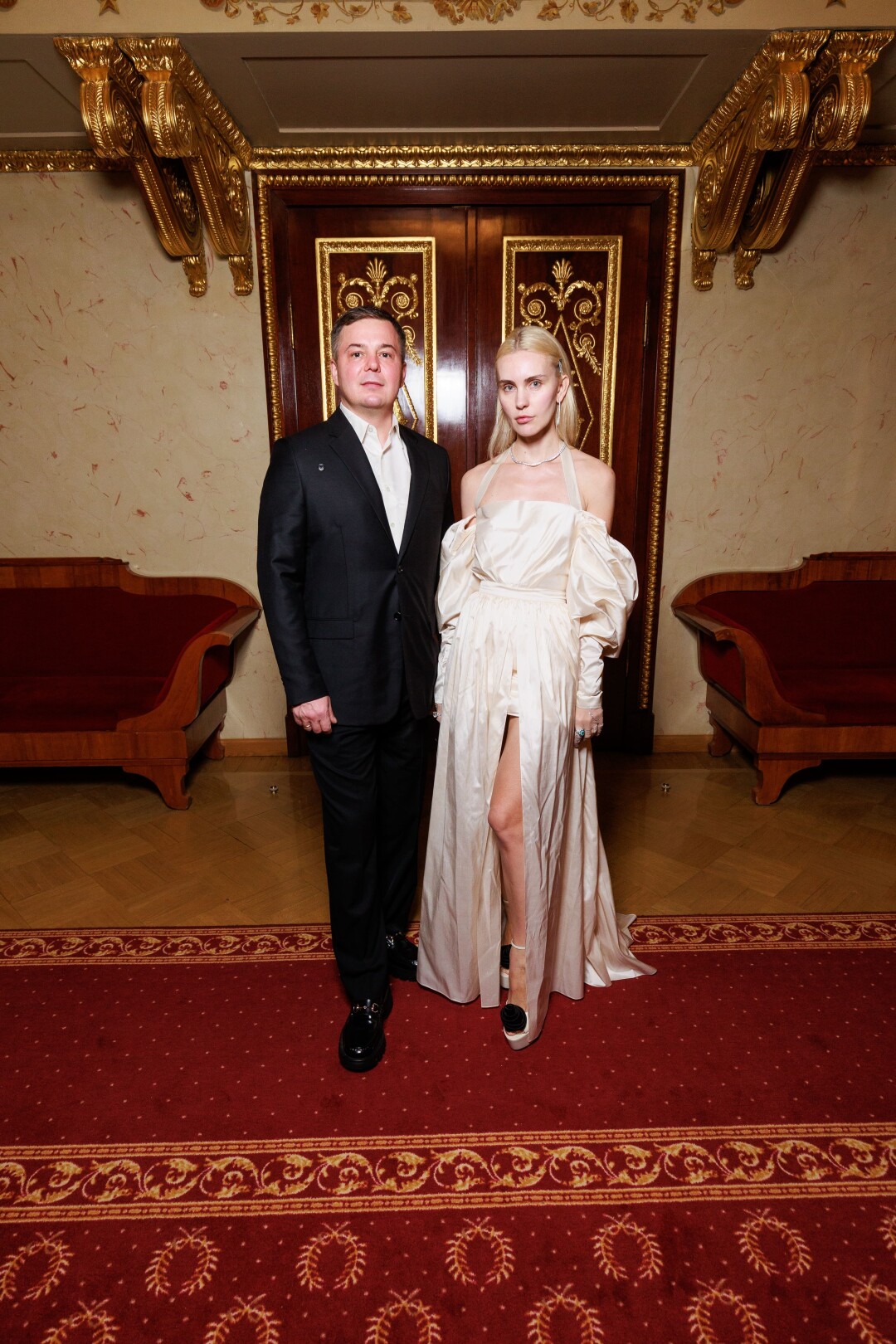 Мария Грудина, Юрий Грудин