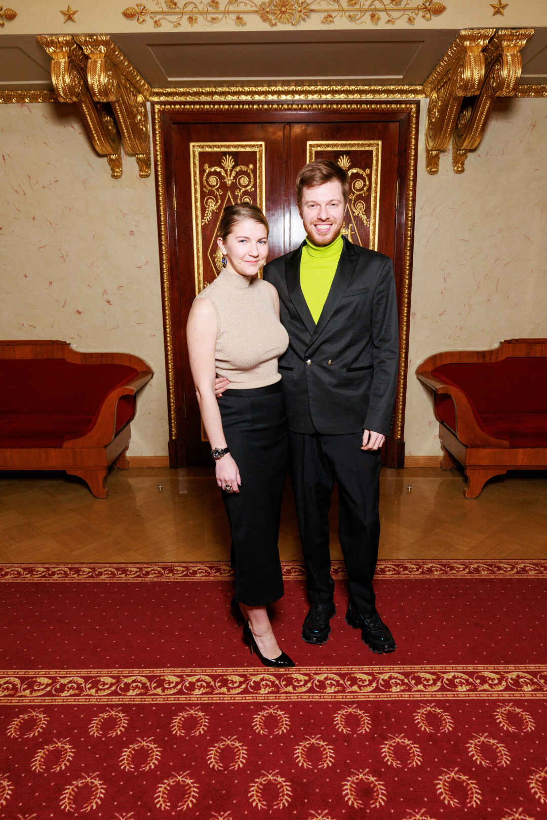 Михаил Стацюк. Полина Любомирова