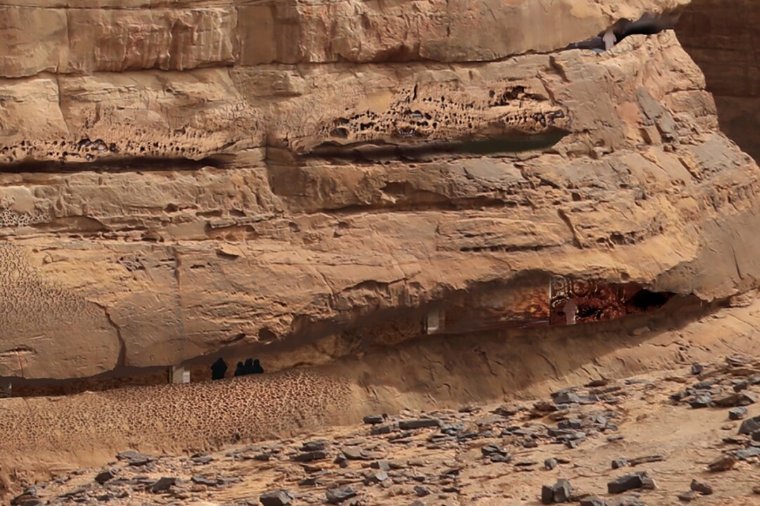 Отель Sharaan by Jean Nouvel продолжает концепцию археологических памятников Хегры