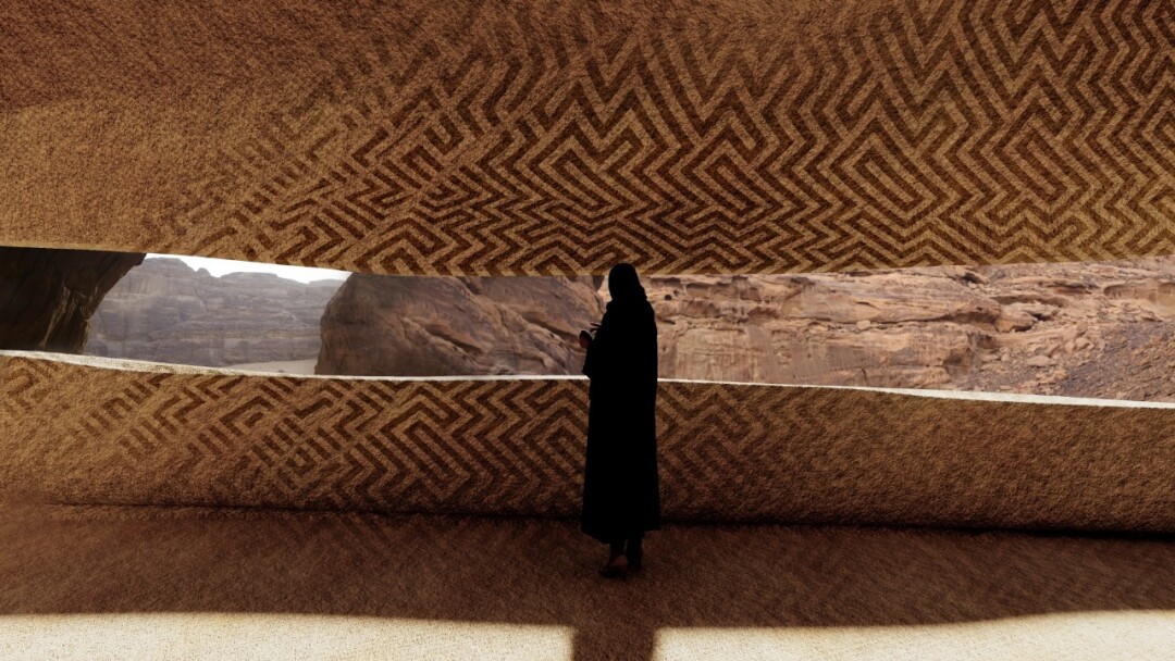 Надземные люксы будут оснащены балконами