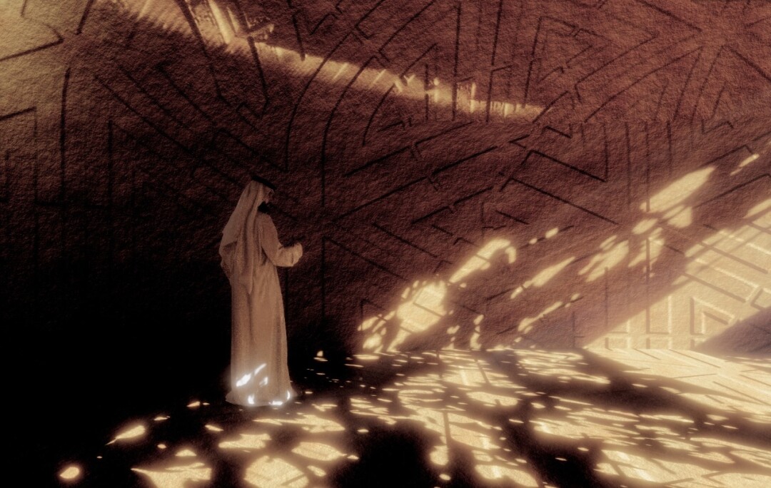 Основная часть помещений спланирована под землей