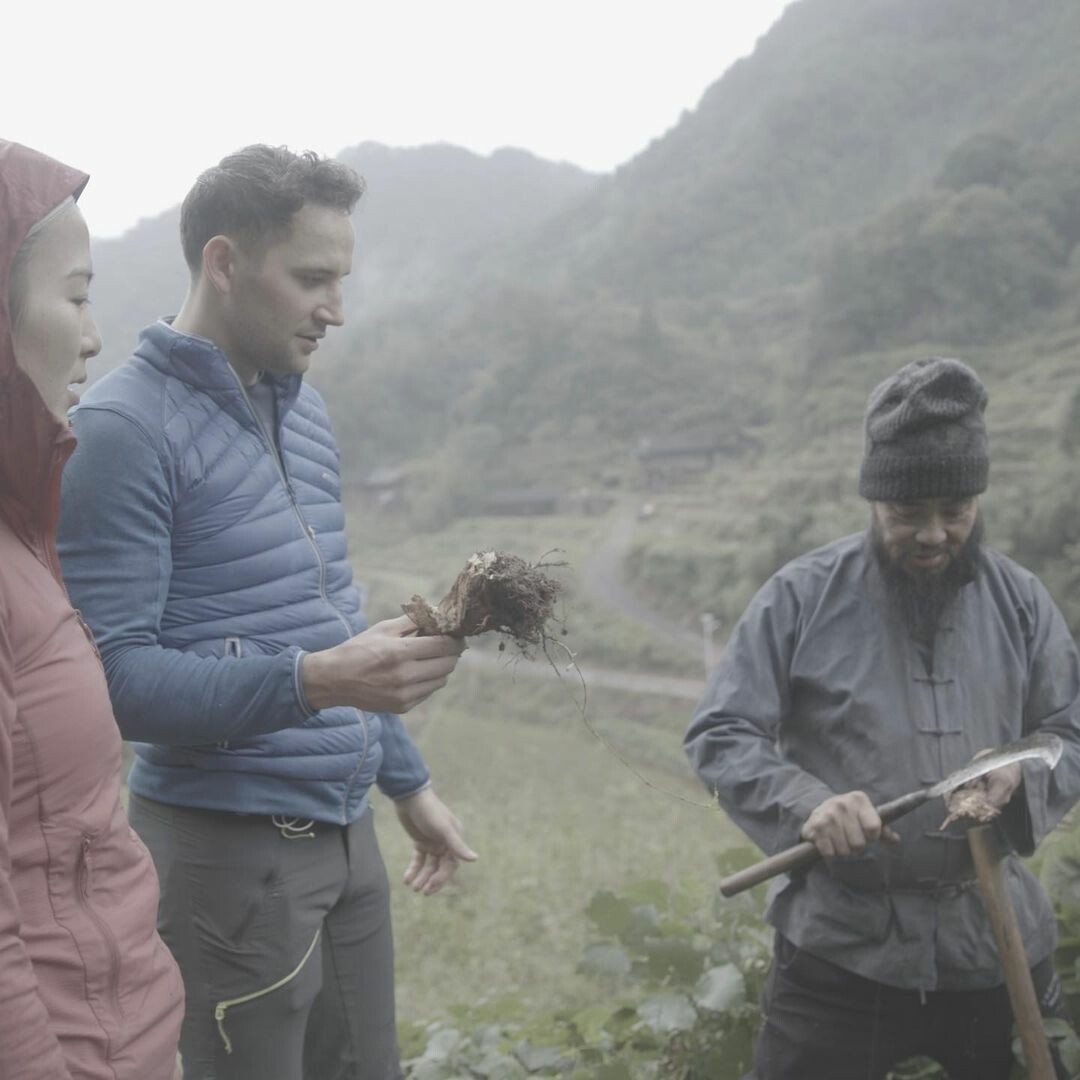 Тагир Измайлов в эпизоде документального фильма Extreme China 2