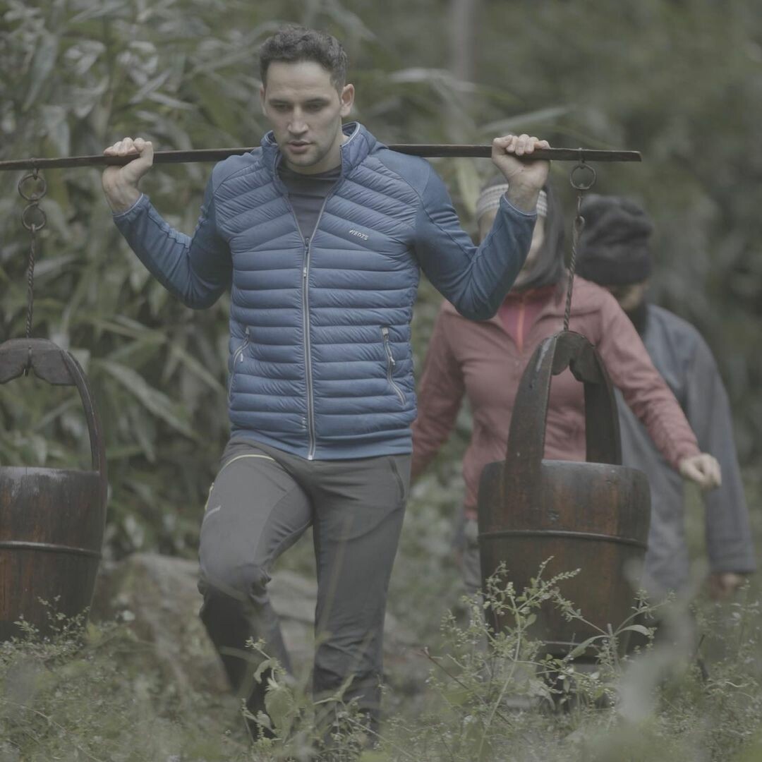 Тагир Измайлов в эпизоде документального фильма Extreme China 2