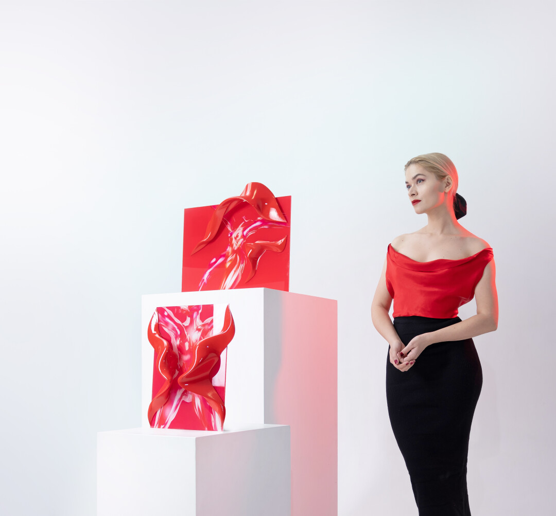 Цифровые Картины-Скульптуры