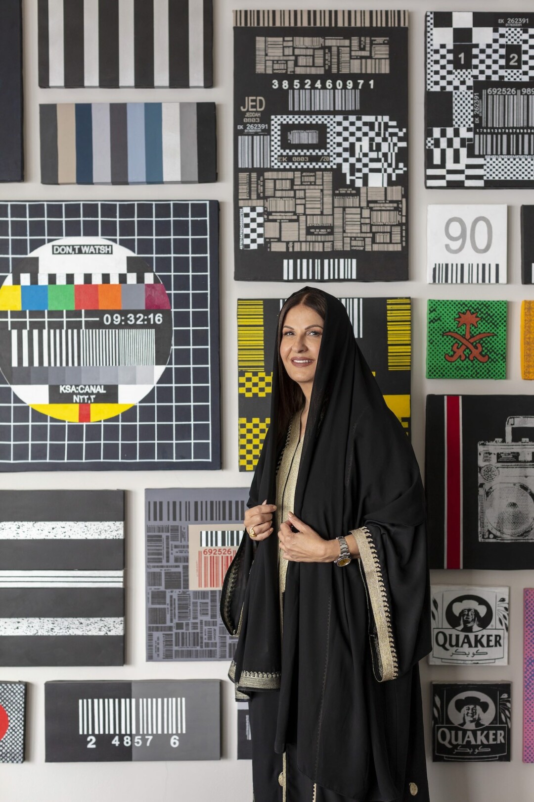 Басма Аль-Сулейман входит в топ-100 самых влиятельных фигур в мире искусства