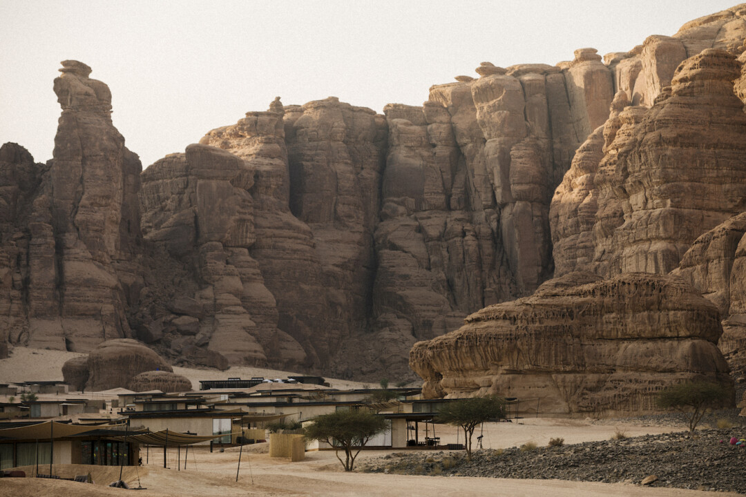 Экоотель Habitas AlUla в долине Ашар