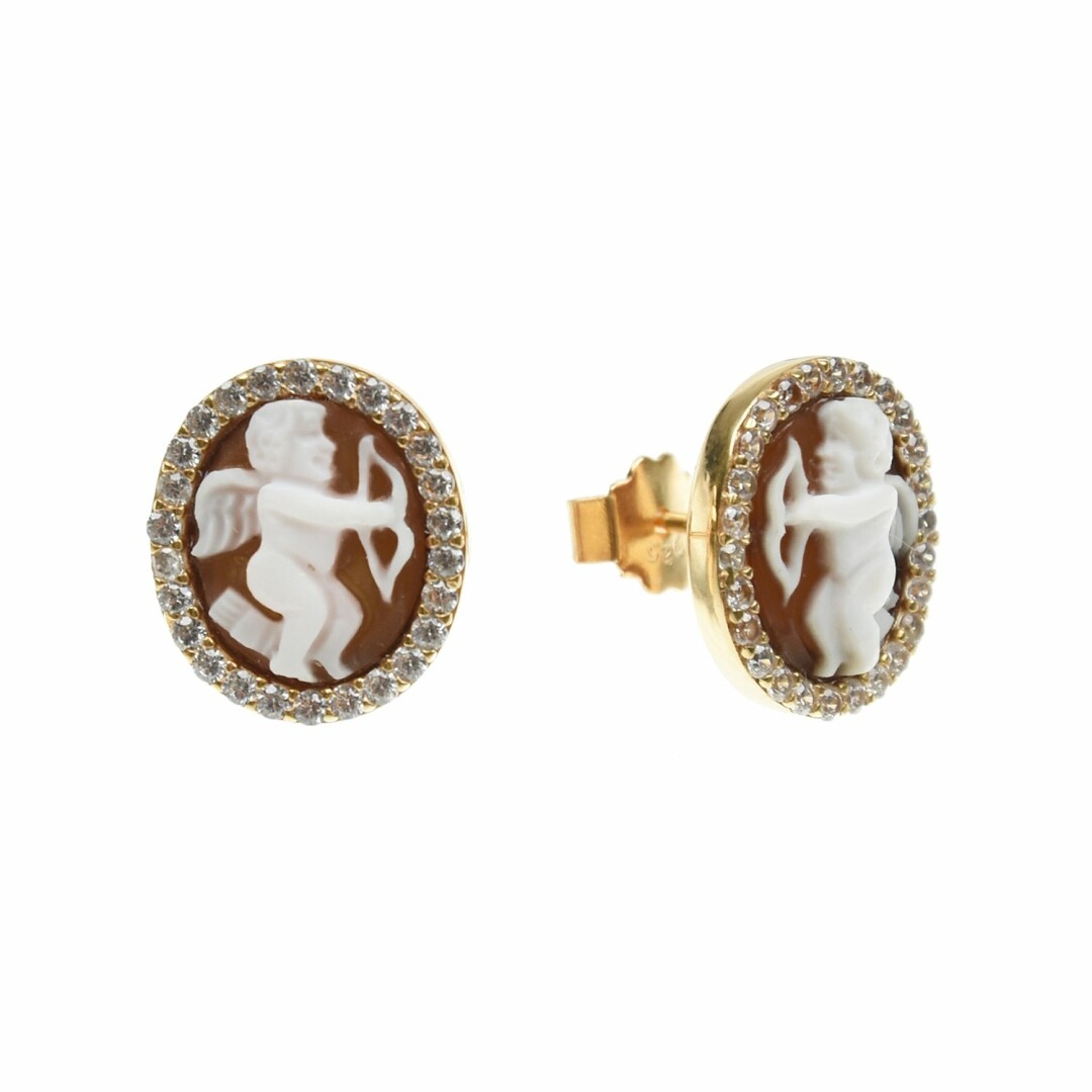 Серьги I Love Cameo, «Кенгуру», Московский пр., 193, Большой пр., 17, 24 999 руб.