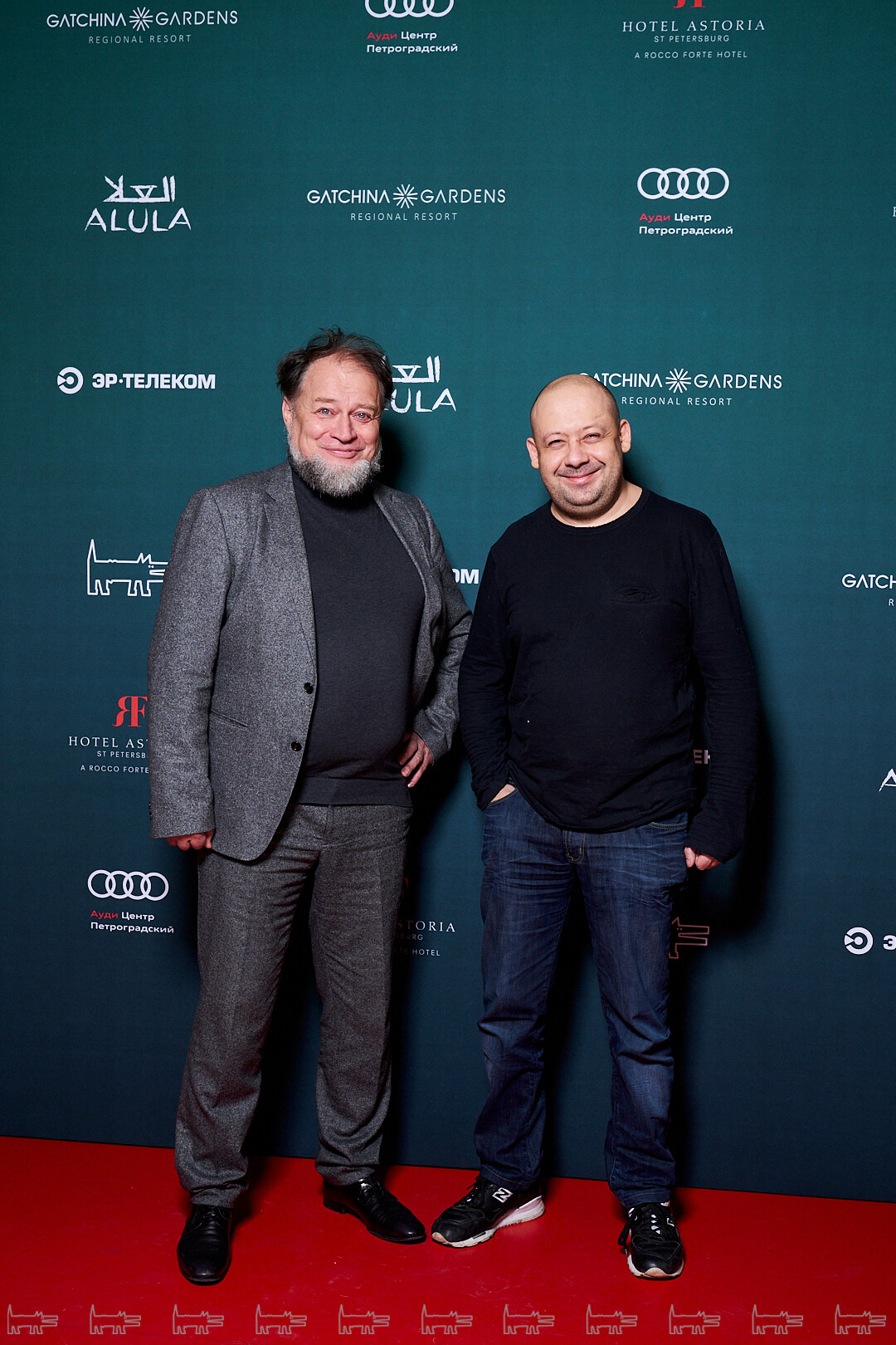 Никита Явейн (основатель бюро Studio 44), Алексей Герман-младший