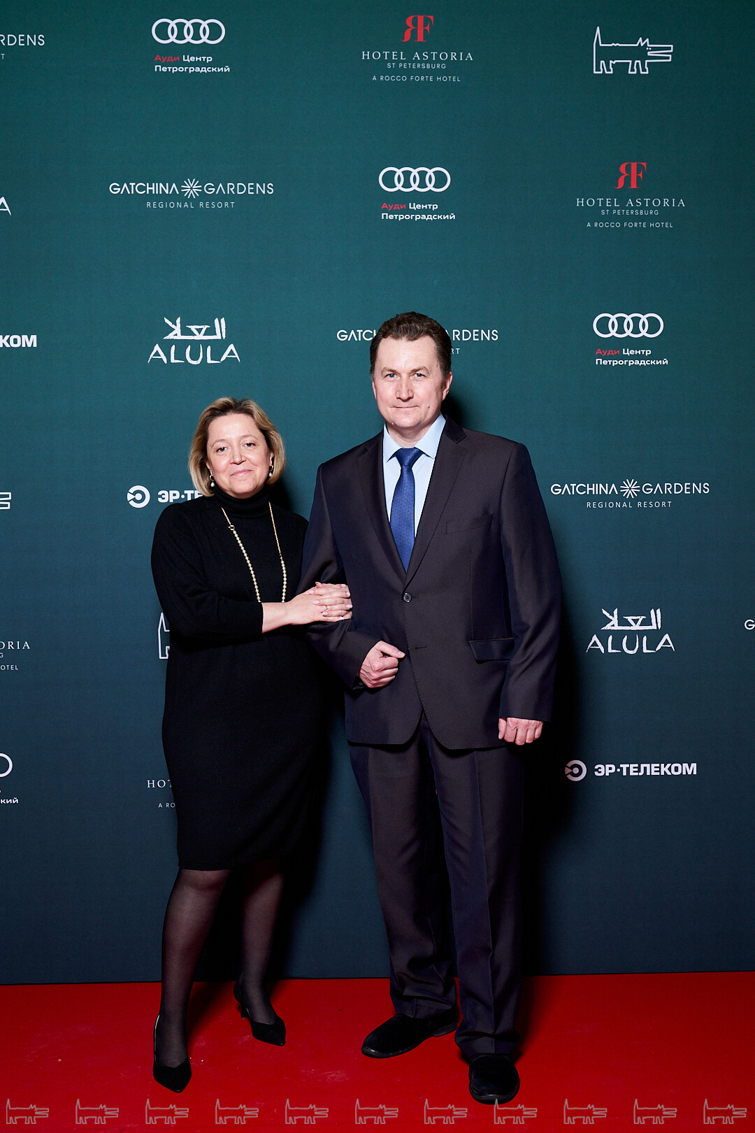 Татьяна Сясина, Андрей Лузянин