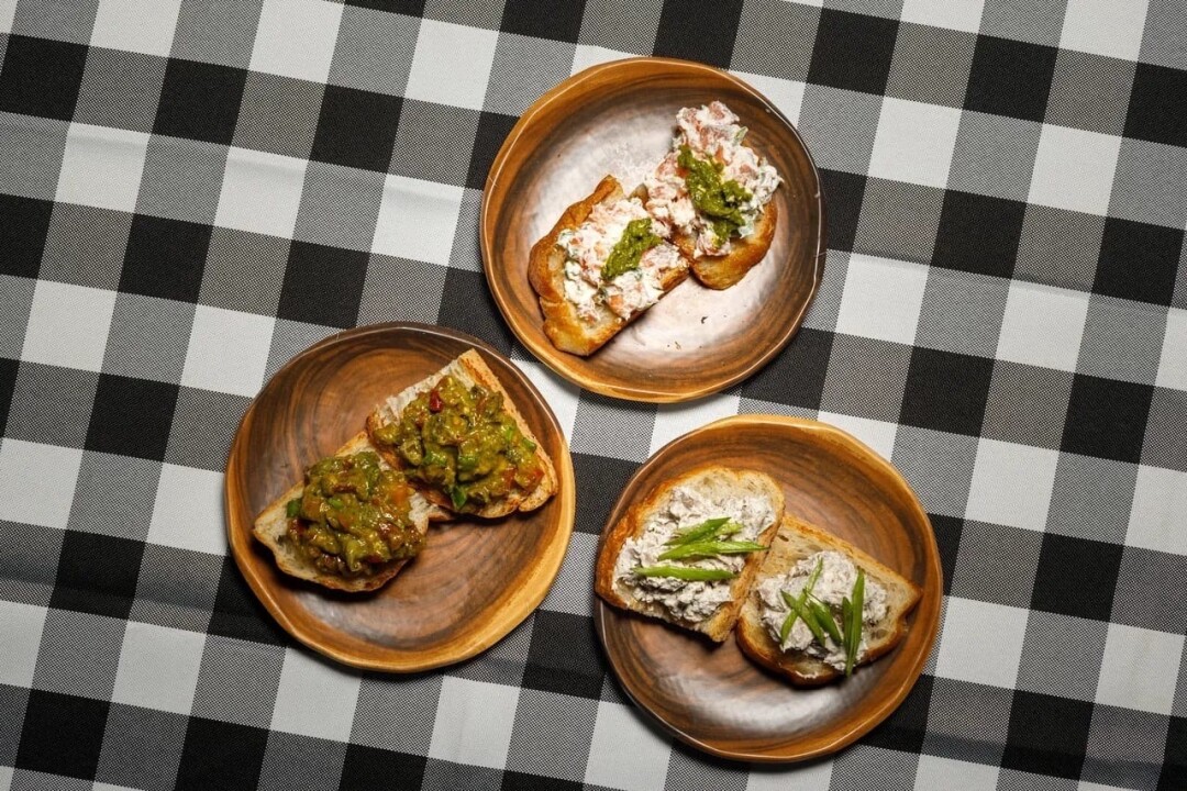 Брускетты Фото предоставлено пресс-службой ресторана