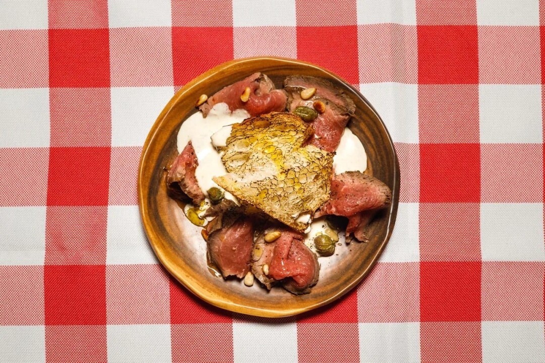 Вителло Тоннато Фото предоставлено пресс-службой ресторана