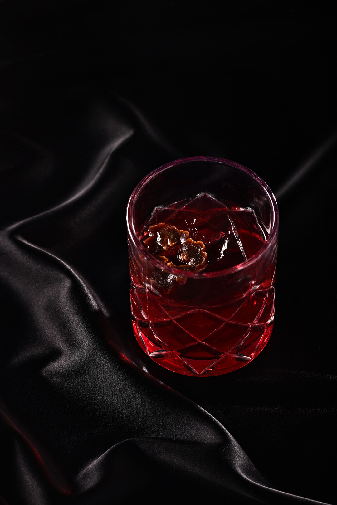 Бульвардье с вяленой хурмой