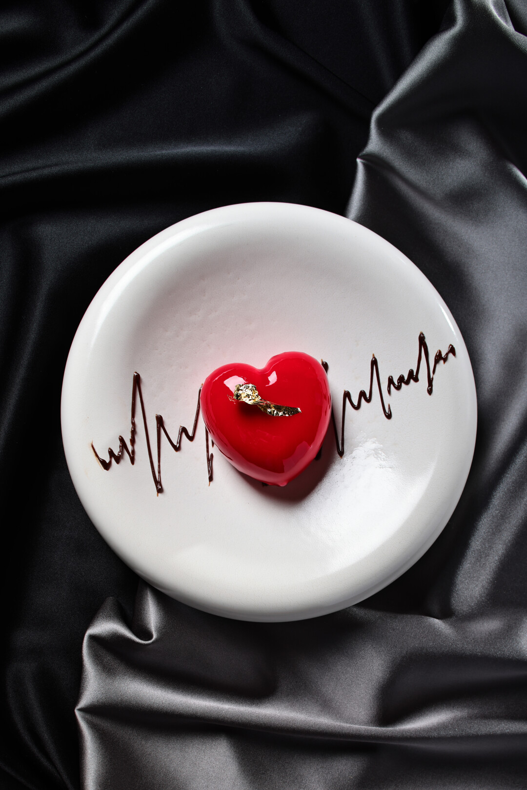 Малиновое сердце