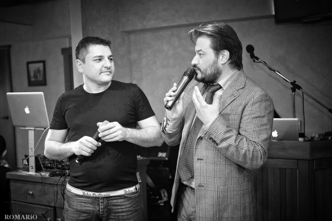 Сергей Тейванов и Андрей