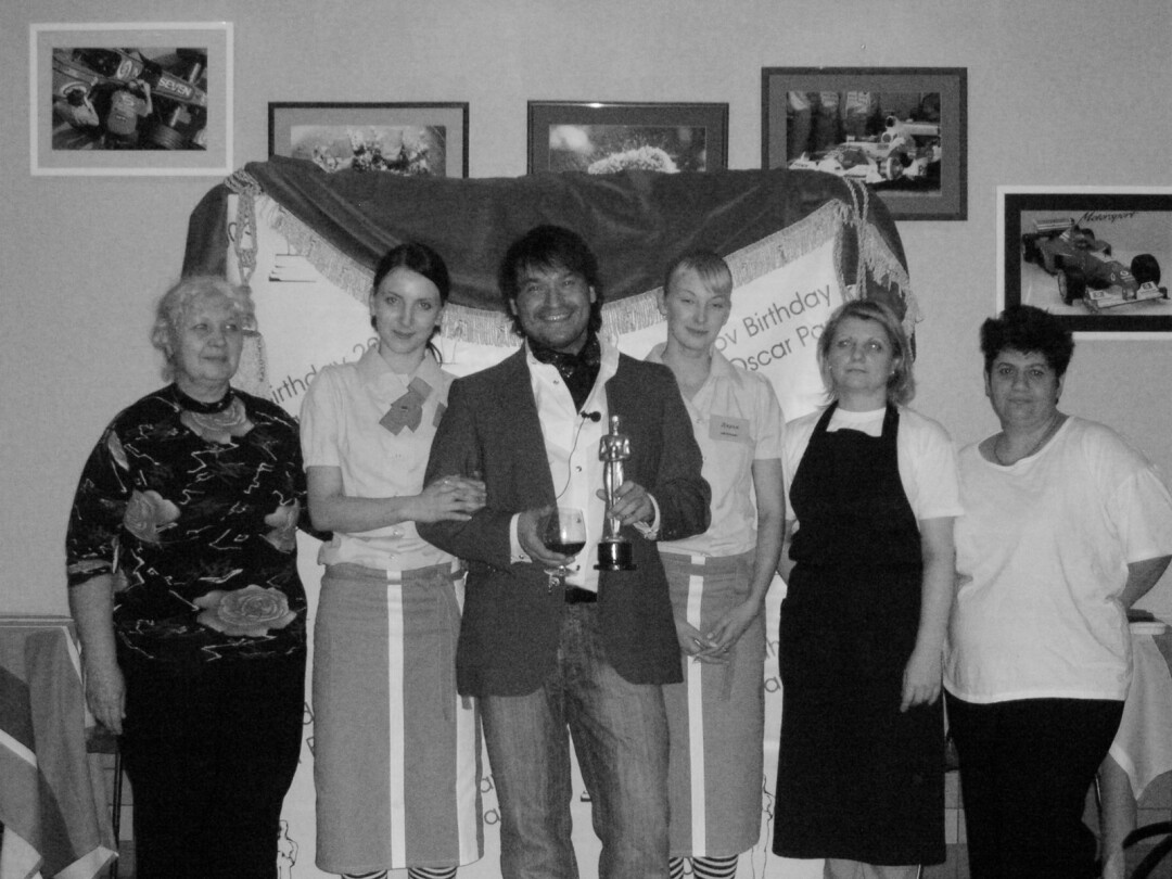 День рождения Андрея в стиле премии Оскар