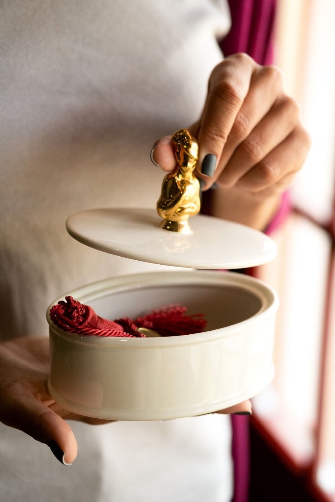 Шкатулка Дама