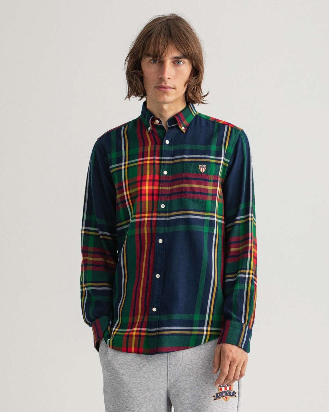 Рубашка GANT
