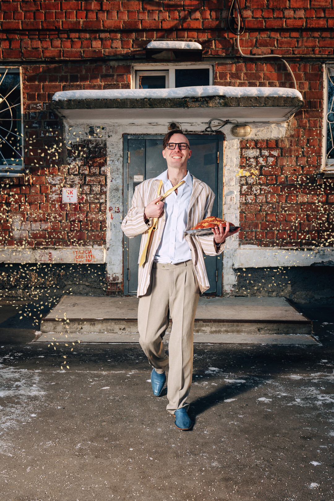 Ярослав Овсянников, 32 года Полиграфист, арт-директор типографии “Центр оперативной печати “Си-Лайн” Для меня важнее всего общий контекст мысли и