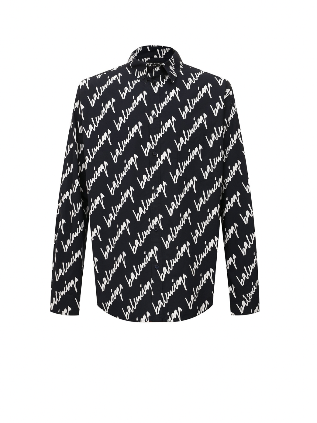 Рубашка Balenciaga, ДЛТ, ул. Большая Конюшенная, 21-23, 87 750 руб.