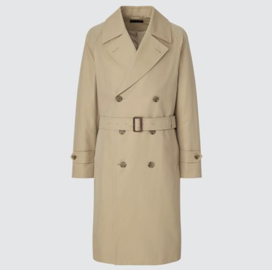 Плащ Uniqlo, купить онлайн, 12 999 руб.