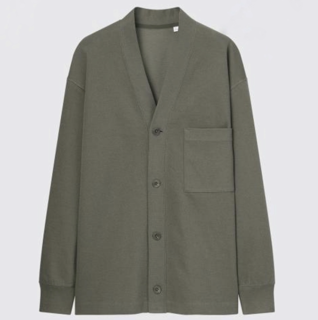 Кардиган Uniqlo, купить онлайн, 3 999 руб.