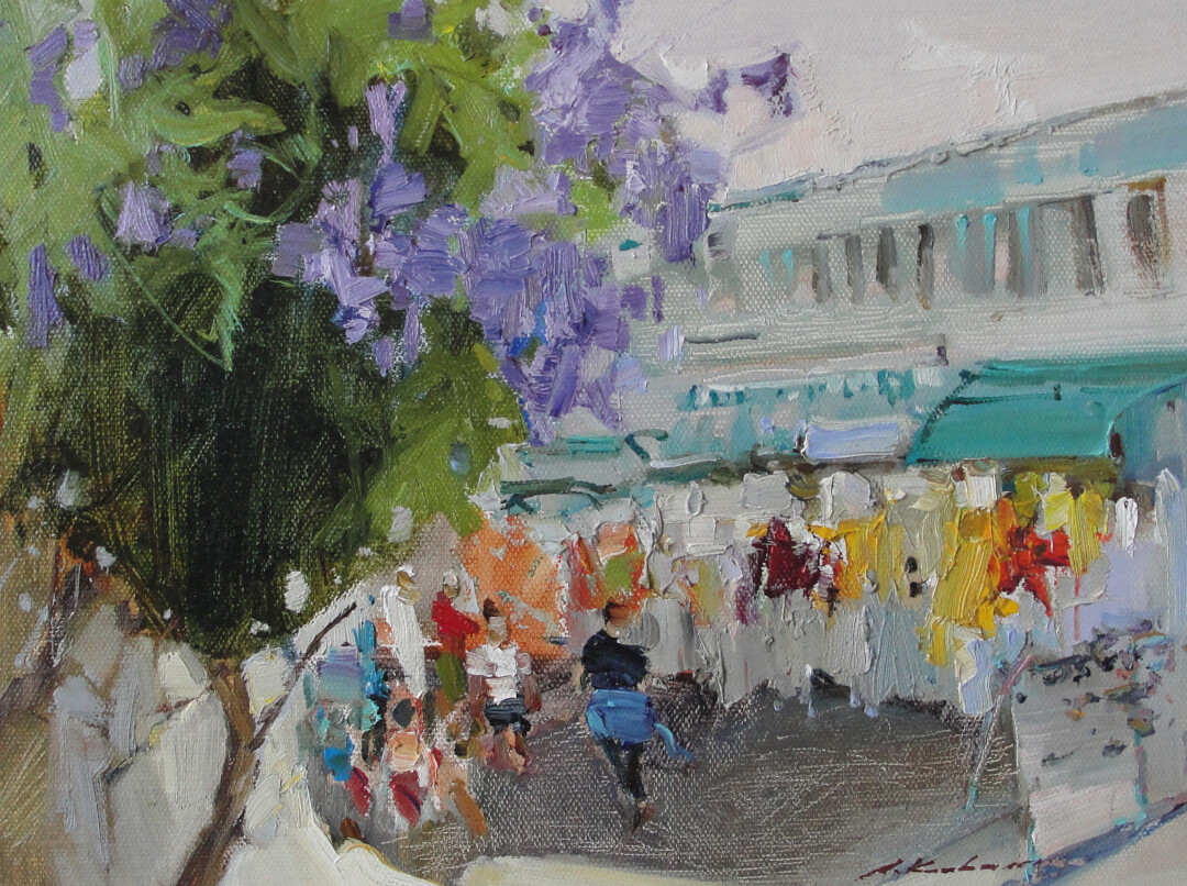 Торговые ряды