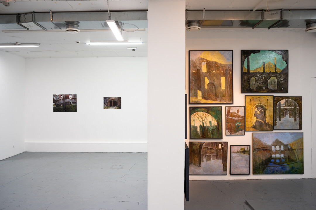 Выставка Елены Лапко и Георгия Обухова: "Парамоны, где мука и зола да раков свист"