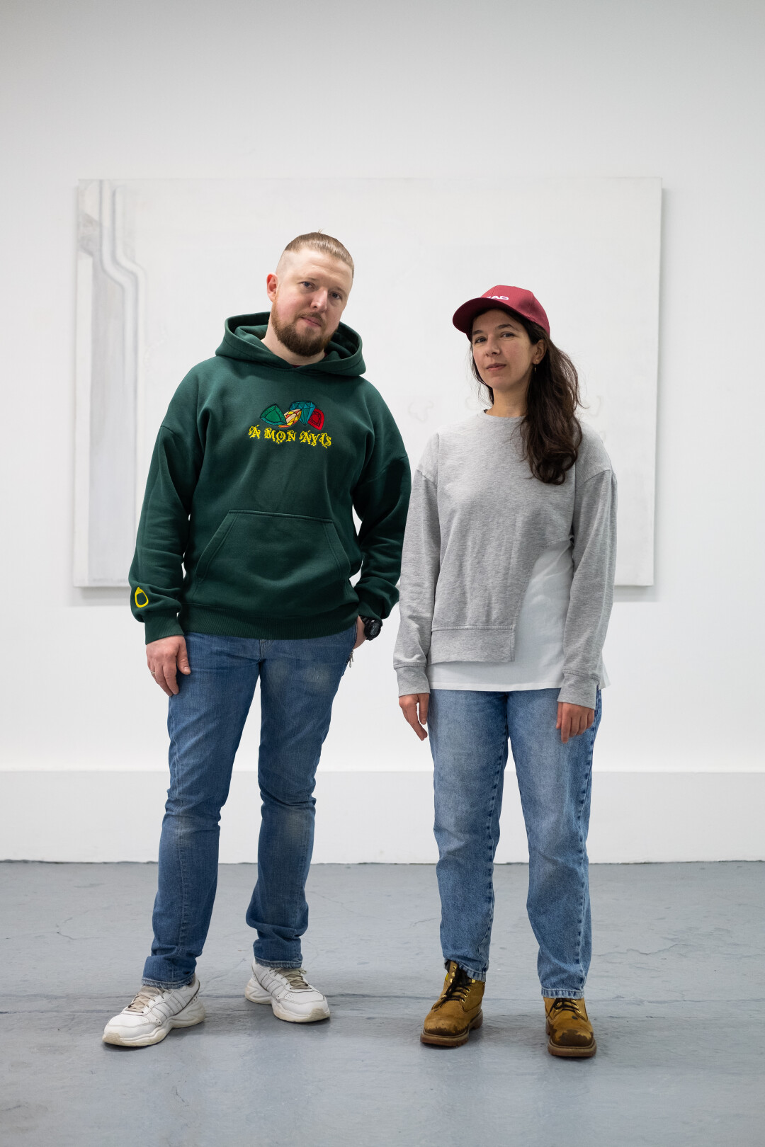 Лейли Асланова и Дмитрий Цупко