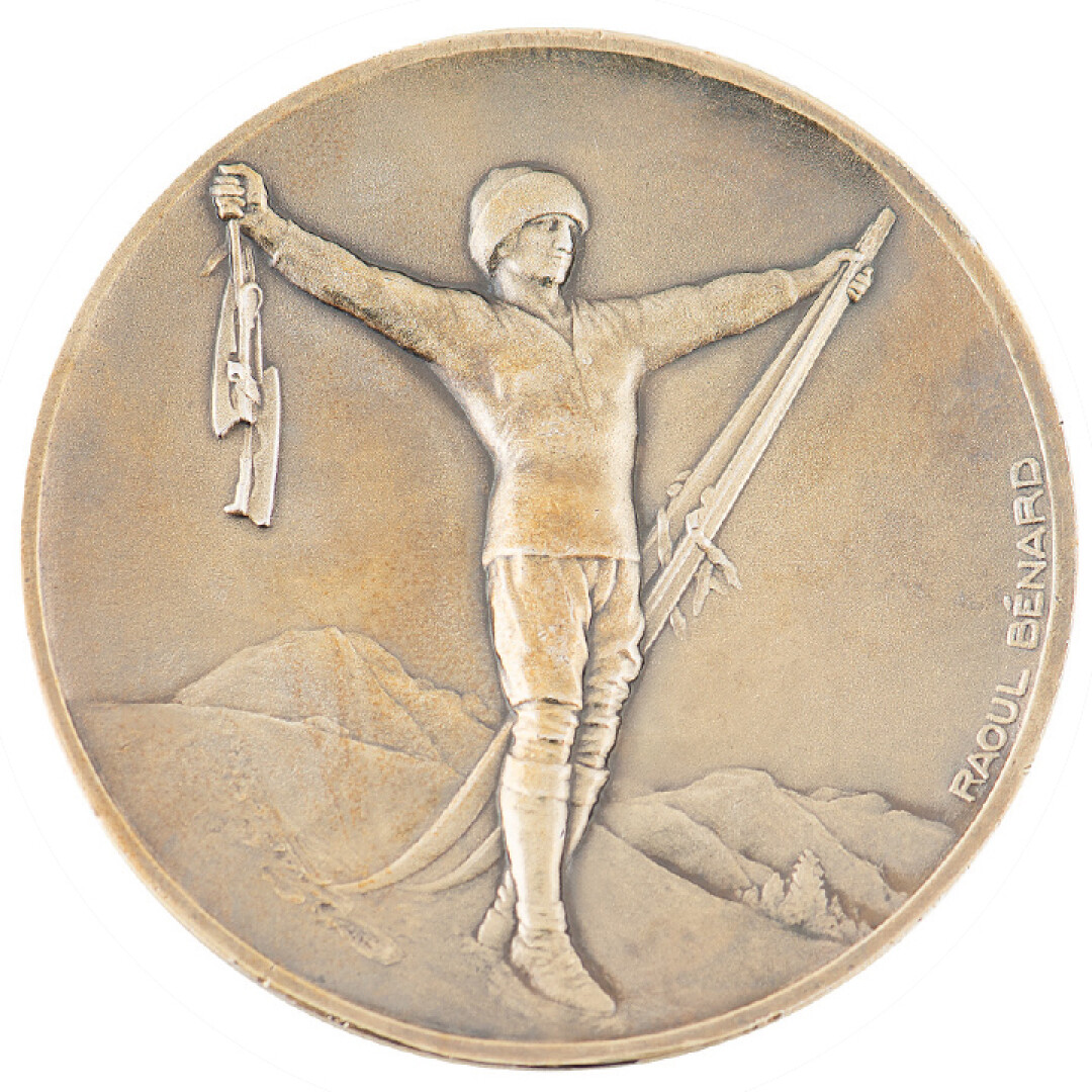 Наградная медаль, Шамони, 1924