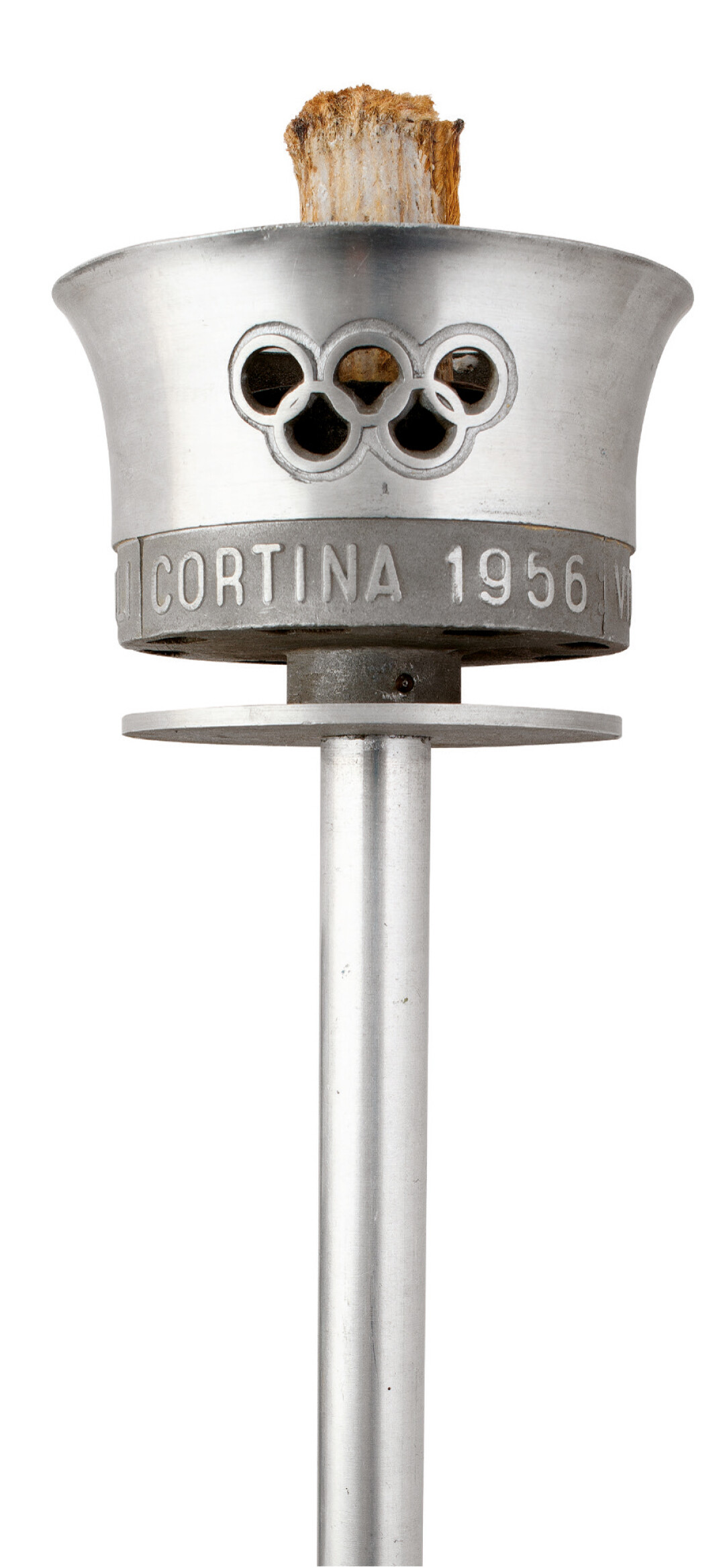 Факел Олимпиады в Кортина д’Ампеццо, 1956