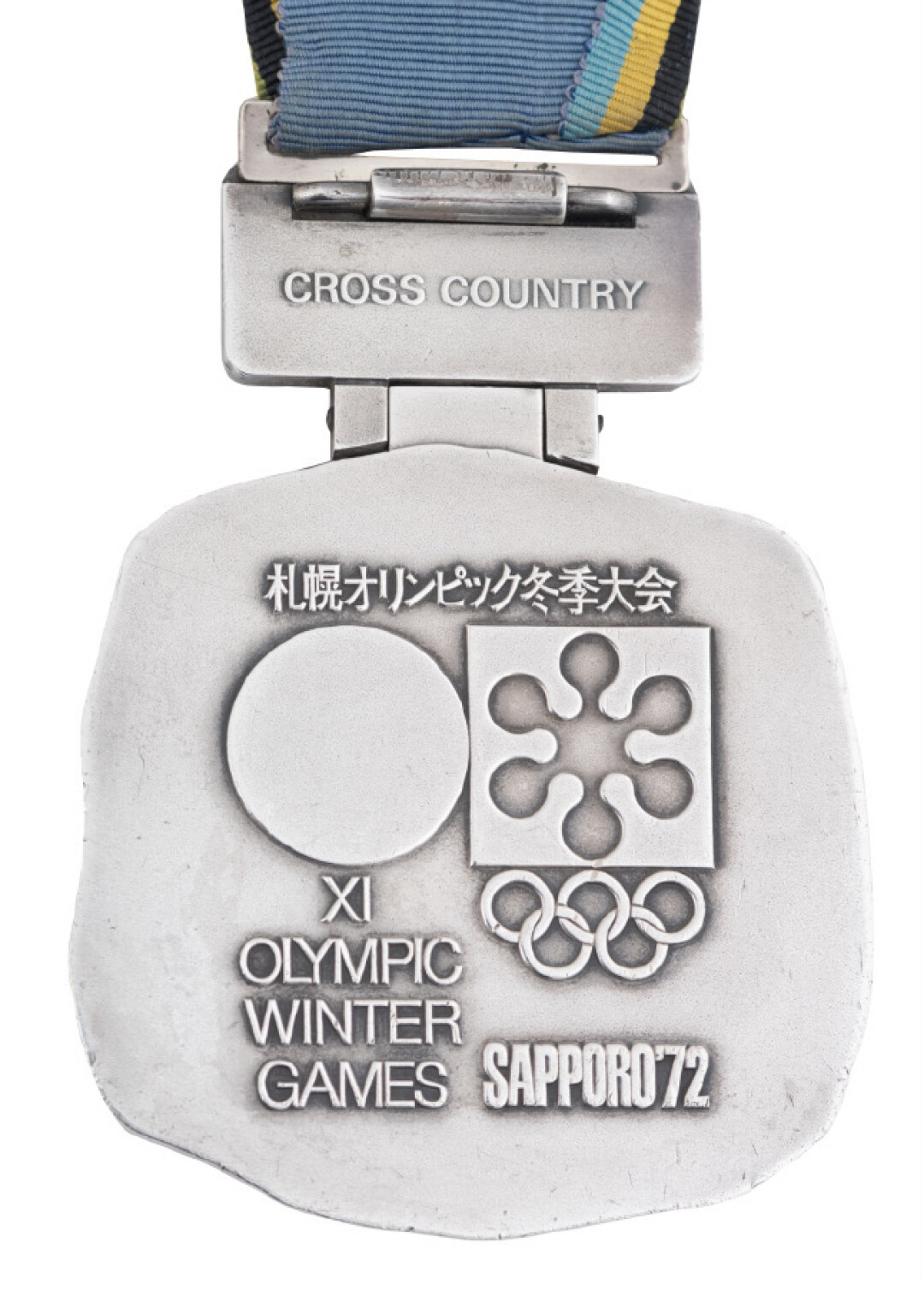 Наградная медаль, Саппоро, 1972