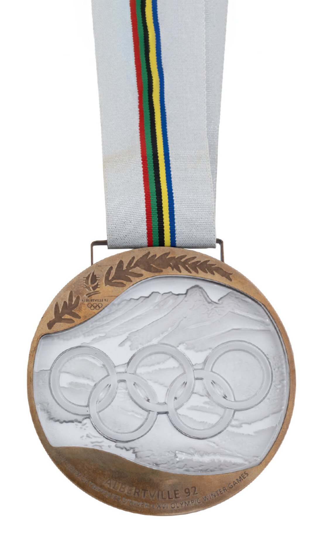 Наградная медаль, Альбервиль, 1992