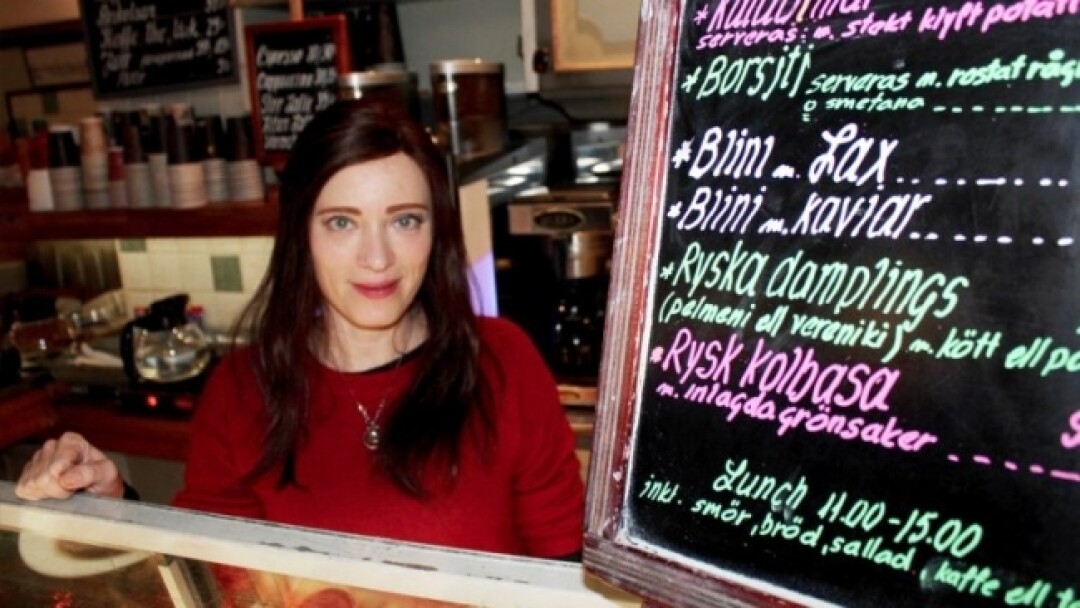 Елена Габец, владелица ресторана