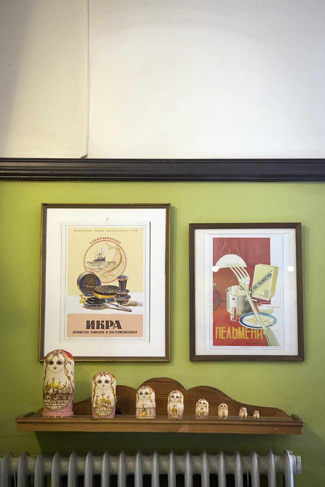 Детали интерьера