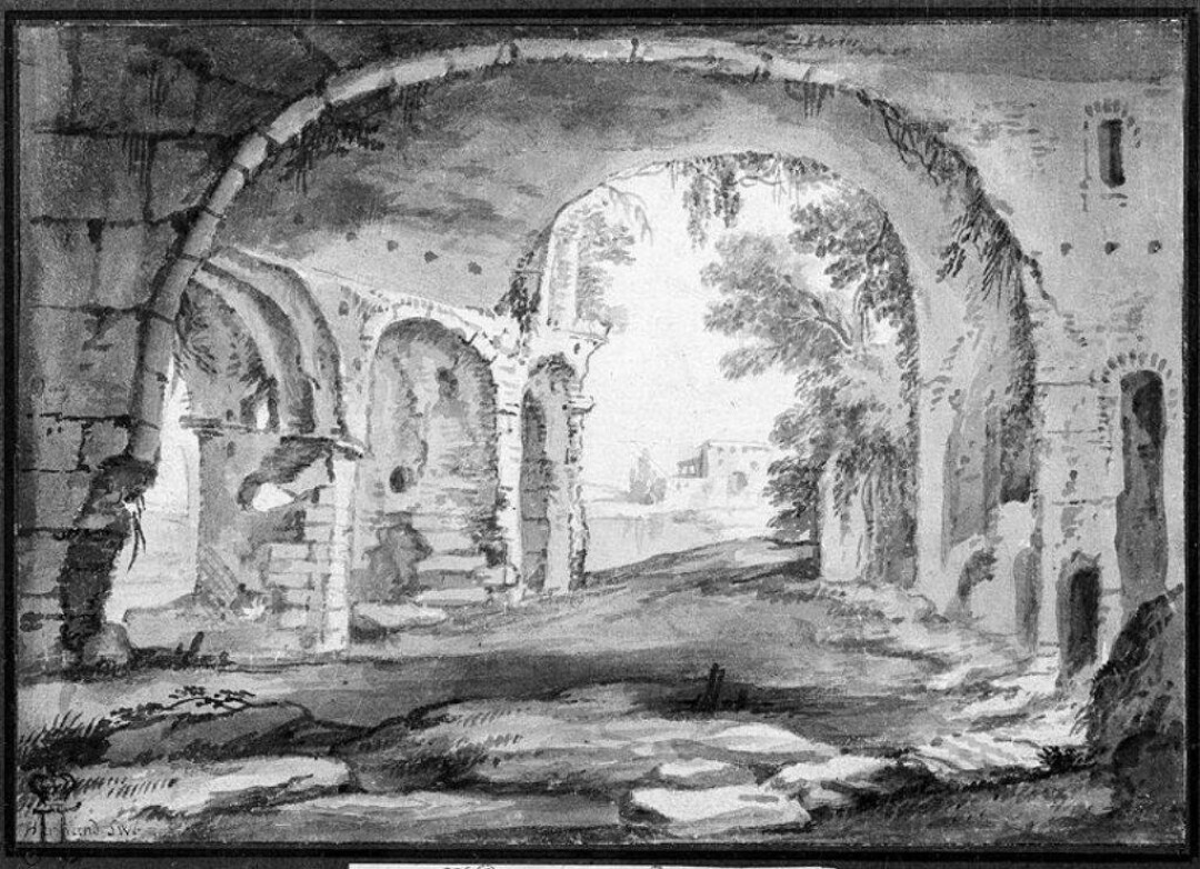 Гр-692 Герман ван Сваневельд Руины