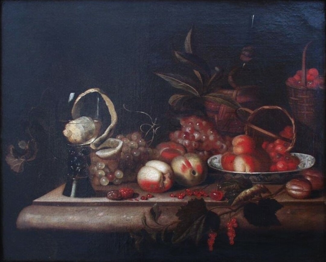 Ж-482 Баренд ван дер Мер Фрукты