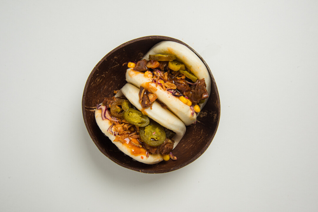 Бао с говядиной