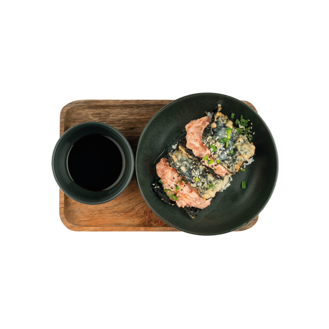 Тако-нори с лососем