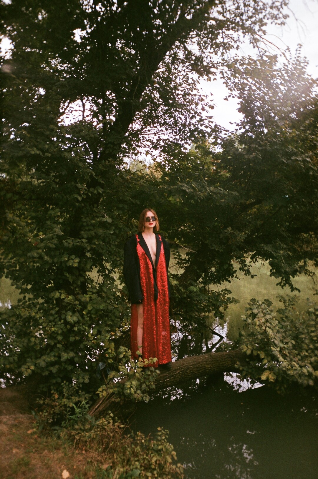 Пиджак -платье DECONSTRUCTION