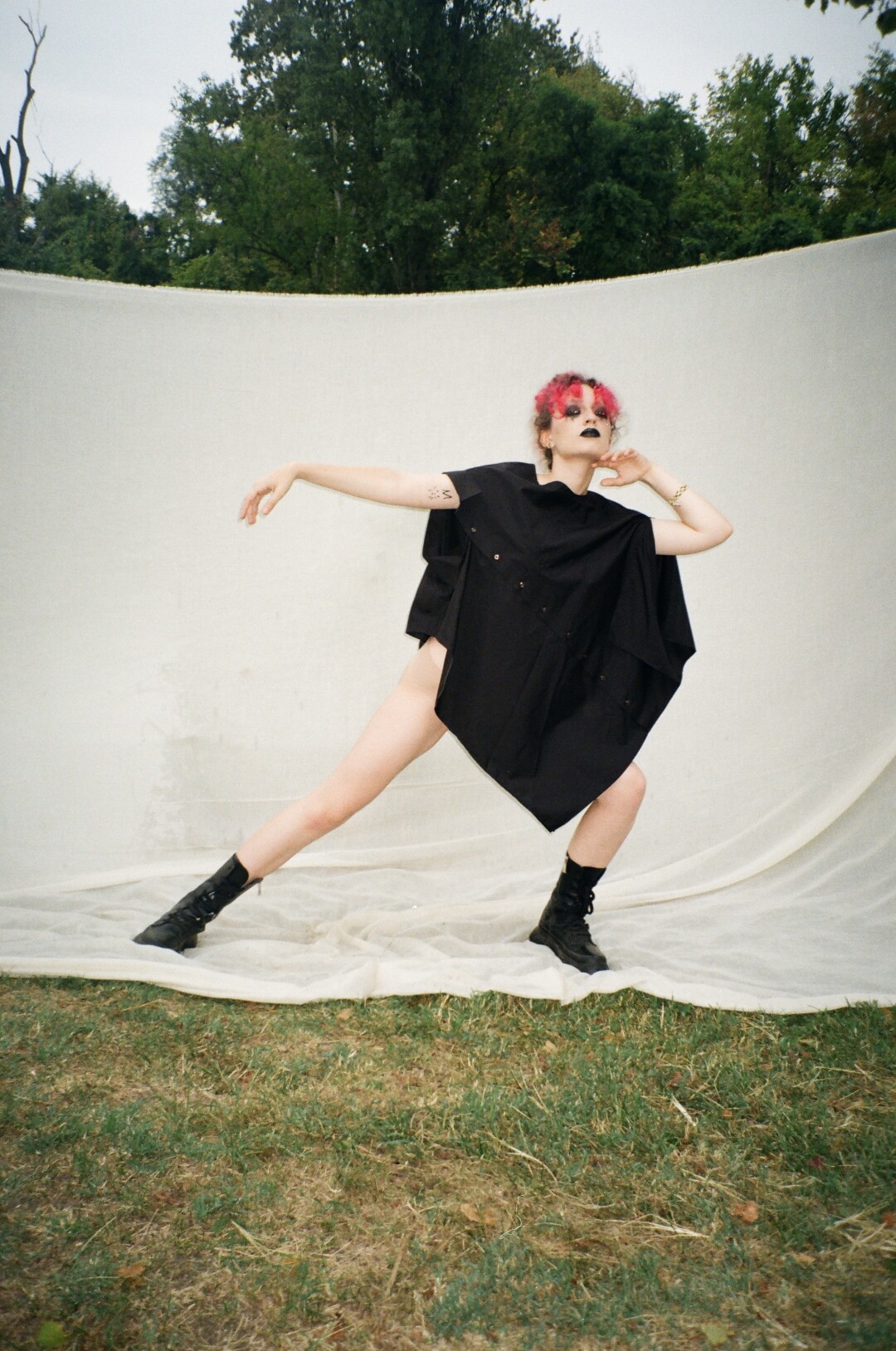 Рубашка Three Exits