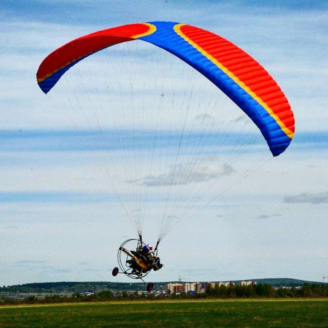 Полет на паралете, 2 500₽