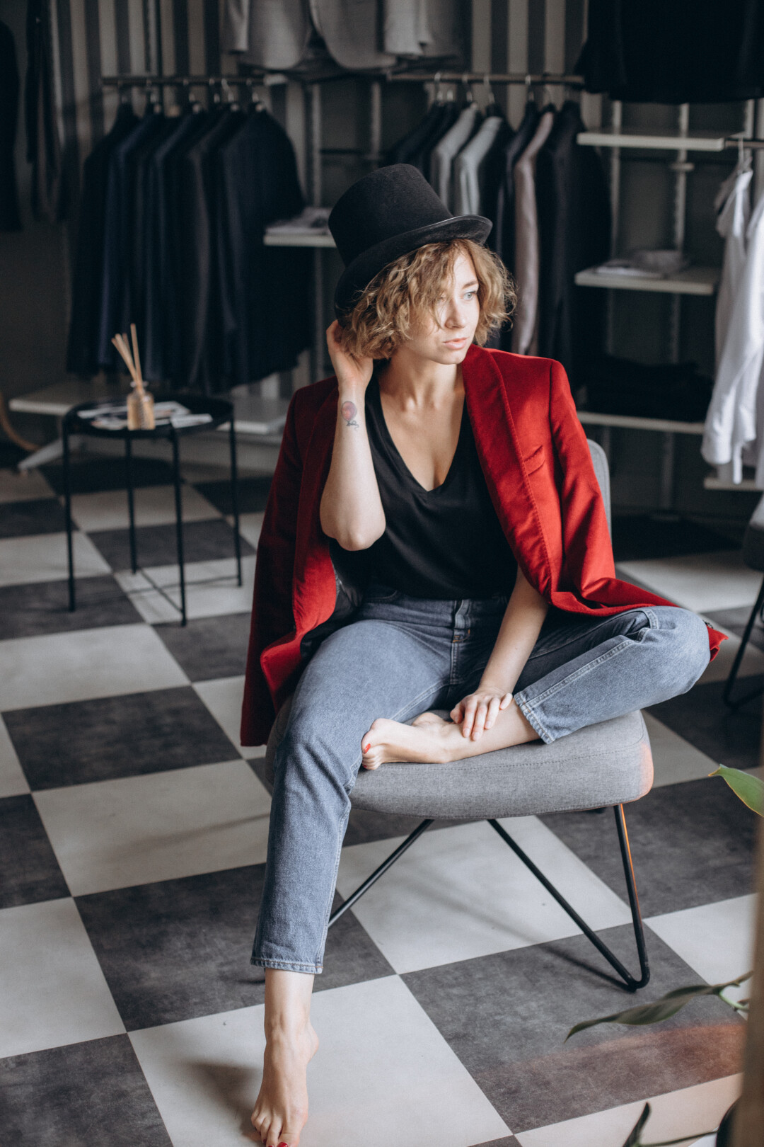 Разбор гардероба от стилиста Ольги Гераниной, 5 000₽